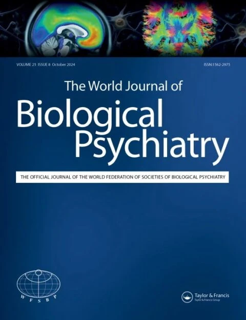 Cover The World Journal for Biological Psychiatry