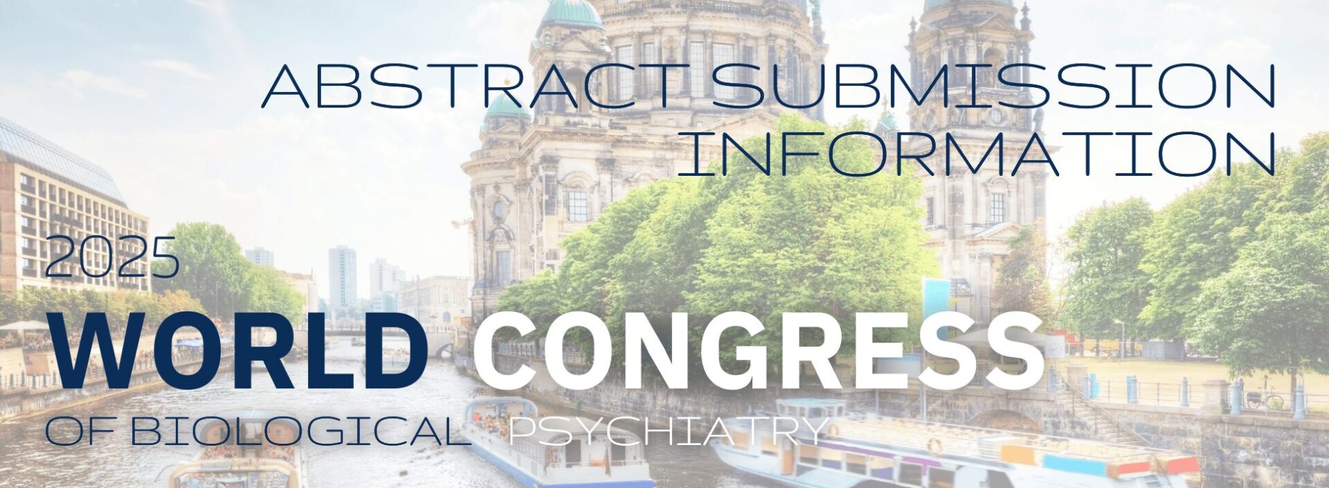 Congress Submission now open until oct 31